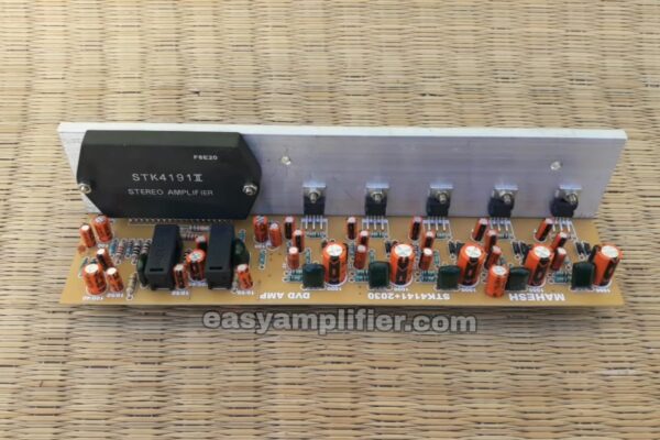 5.1 amplifier board
