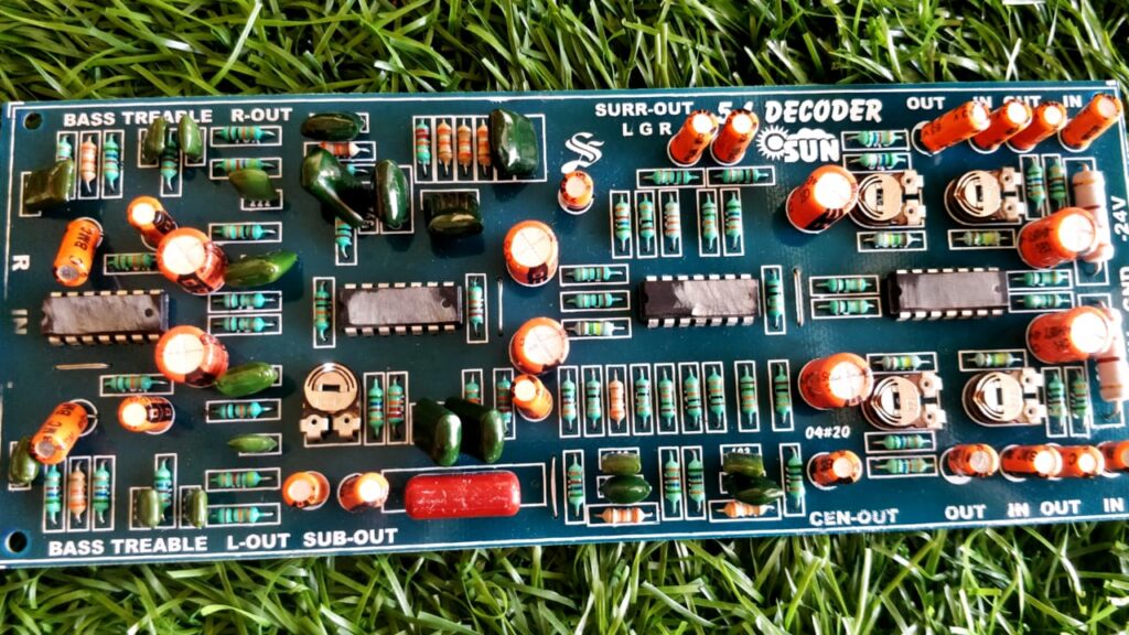 Sun 5.1 Prologic Board - easyamplifier.com