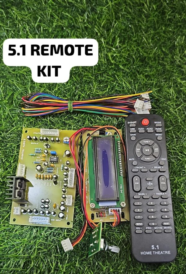 5.1 remote kit
