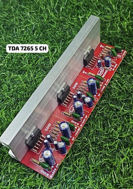 tda7265 5 channel board