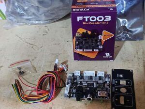 FT003-V2 | 5.1Ch DTS/DOLBY Mini Decoder