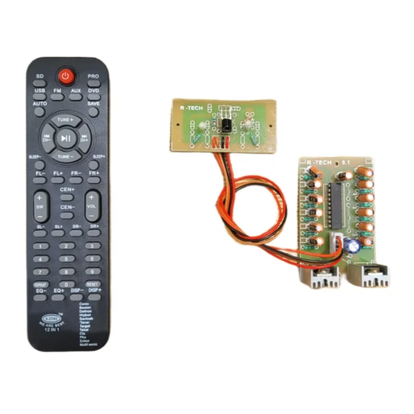 5.1 remote controller