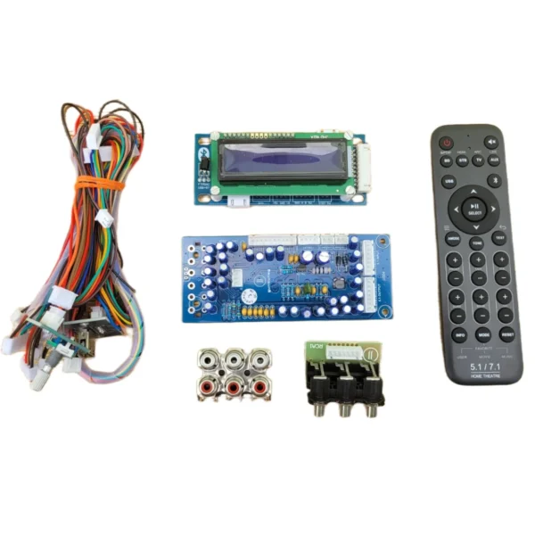 5.1Ch Remote Kit With USB + BLUETOOTH Audio