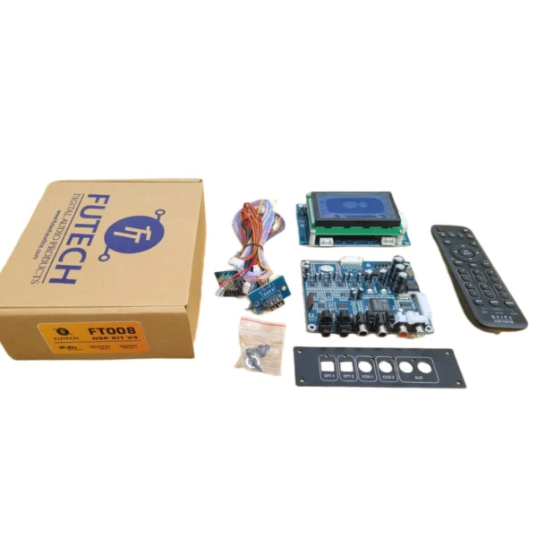 FUTech FT008-V4 DSP 5.1 Remote Kit with Dolby & DTS Support