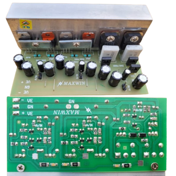 Maxwin 2.1 amplifier board