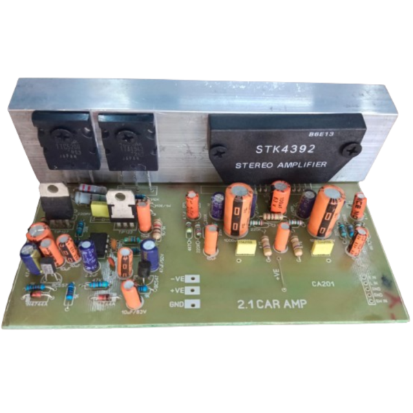 2.1 amplifier board