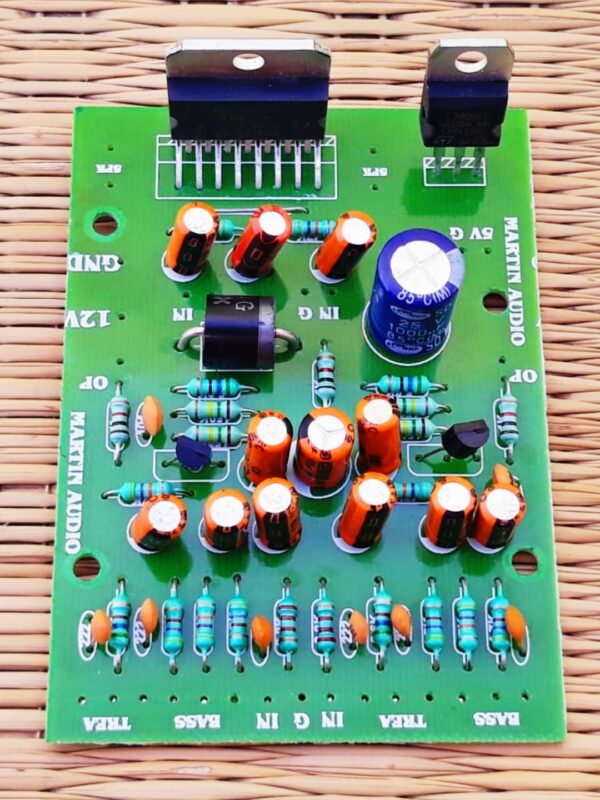 7297 amplifier board