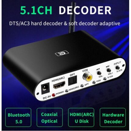 5.1 ARC AUDIO DECODER - DA615H