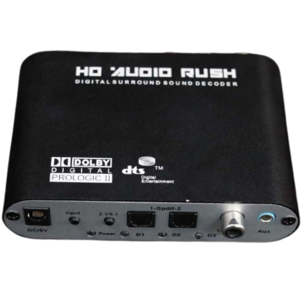 5.1 HD RUSH BOX (SUNPLUS IC) - easyamplifier.com
