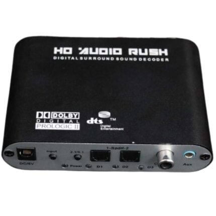 5.1 HD RUSH BOX (SUNPLUS IC)