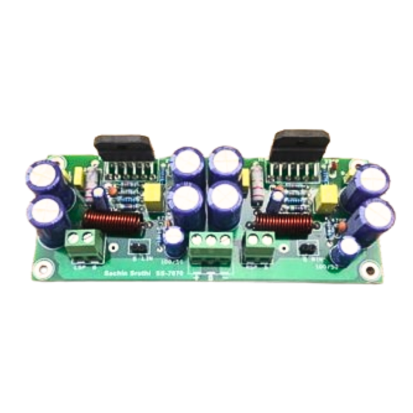 lm3886 amplifier board