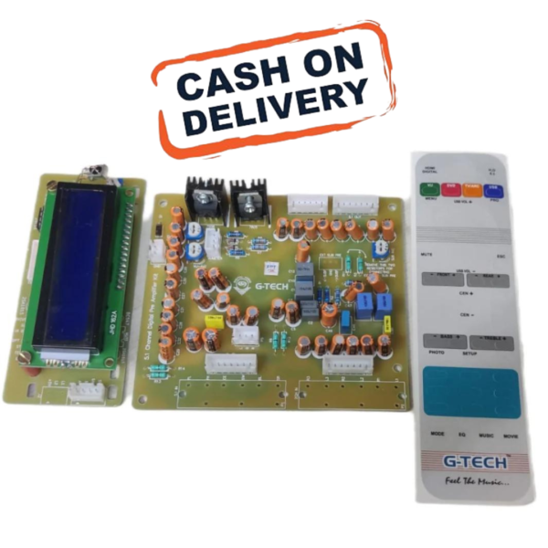 G Tech remote kit with vu meter adjustment