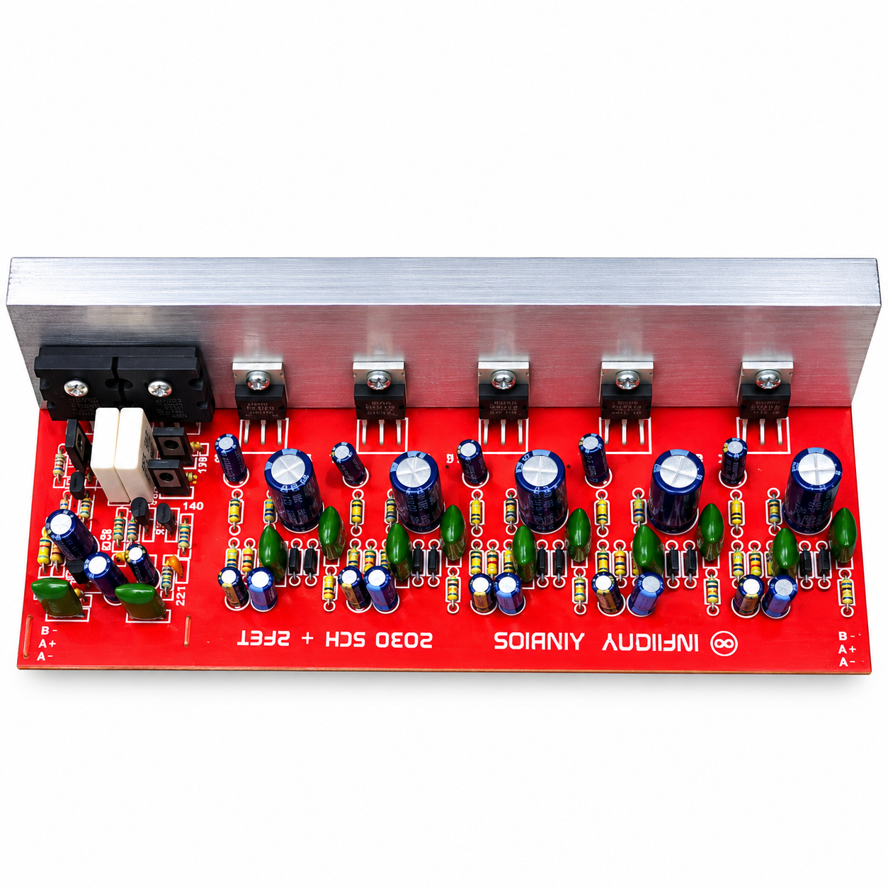 Red Infinity Audios Amplifier Board 2030 two fet