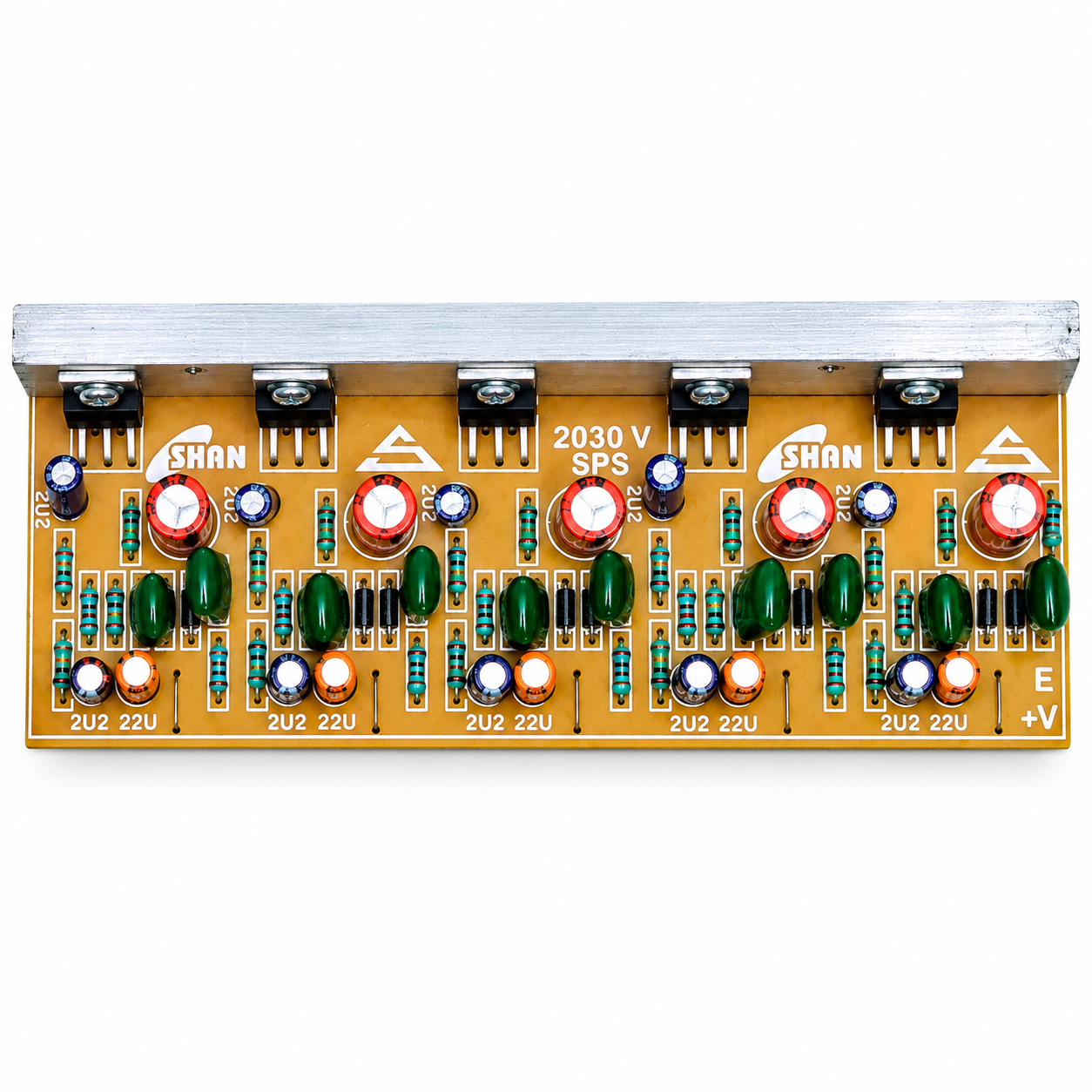 SHAN 2030V Amplifier Board Product Shot 2030 5ch amp board