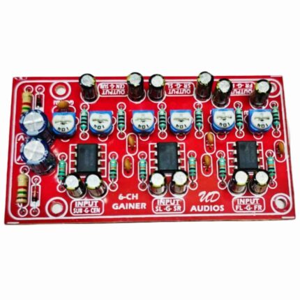 6 channel gainer board