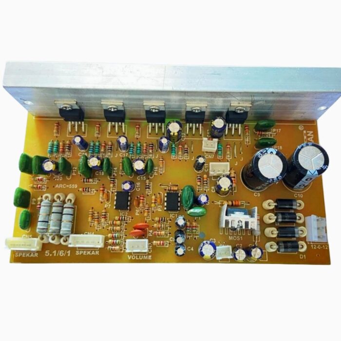 Tda2030 5 channel board