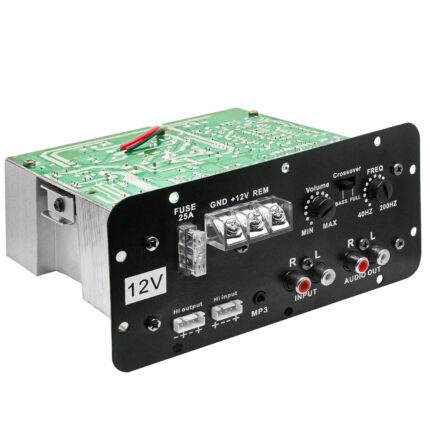 12V CAR AMP BOARD