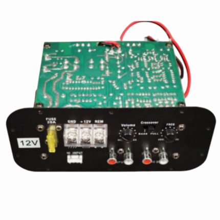 12V CAR AMP BOARD