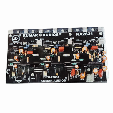 Kumar 2.1 amplifier board