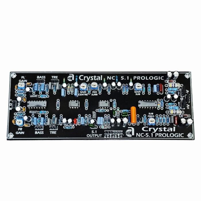 crystal 5.1 prologic board