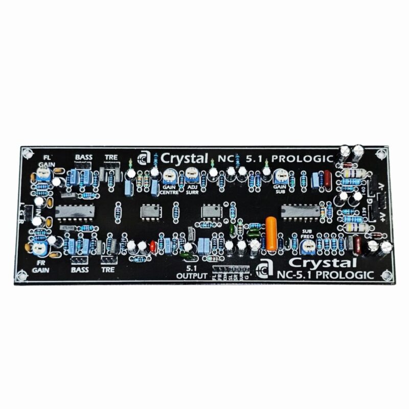 Crystal 5.1 prologic board - easyamplifier.com