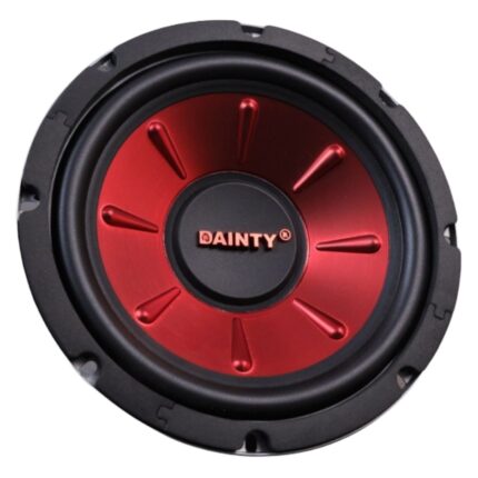 Dainty 8 inch subwoofer
