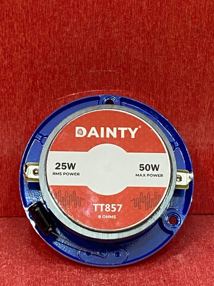 dainty tweeter t857 8ohm