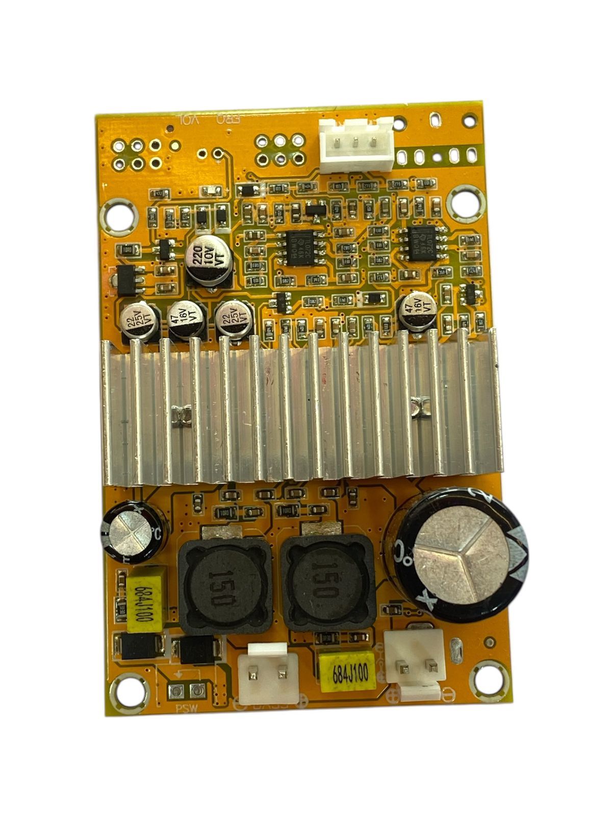 img-20251108-wa00081643407870571574626 geestar 100W Mono Subwoofer Amplifier Board – 24V Class D with Built-in sub pre - Image 1