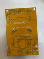 geestar 100W Mono Subwoofer Amplifier Board – 24V Class D with Built-in sub pre - Image 2