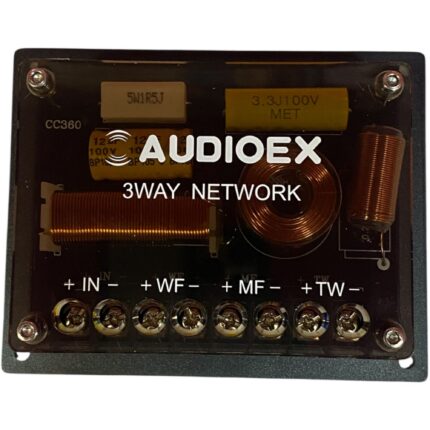 3-way network crossover