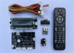 extreme amps 5.1 decoder with display EA-106 5.1 Remote kit (EA-106)