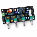 WM-51 Stereo Tone Control Board | Bass Treble Volume Control Pre Amplifier Board | 12V DC Audio Preamp Module