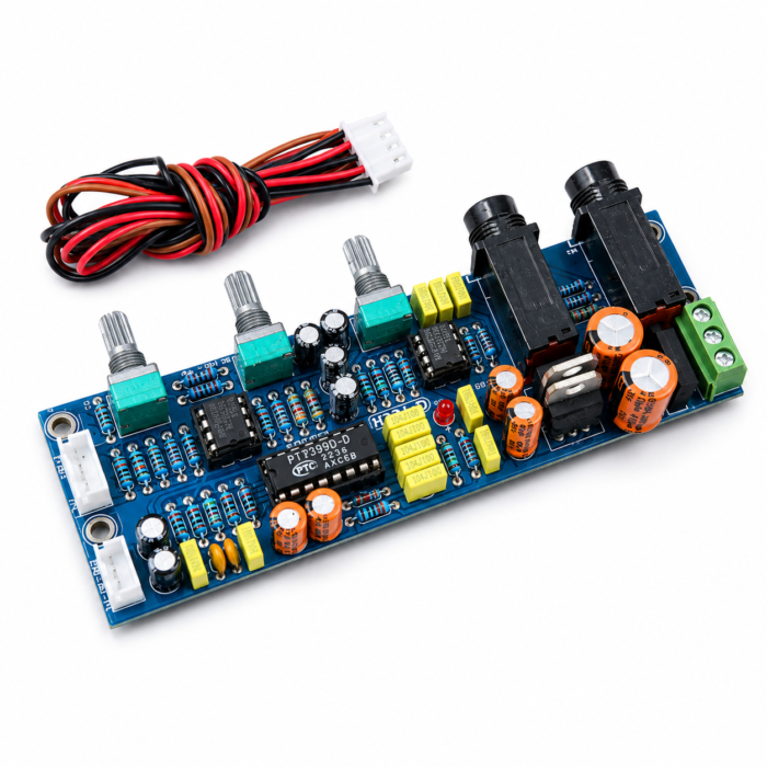 NE5532 Stereo Preamplifier Tone Control Board | Bass Treble Volume ...
