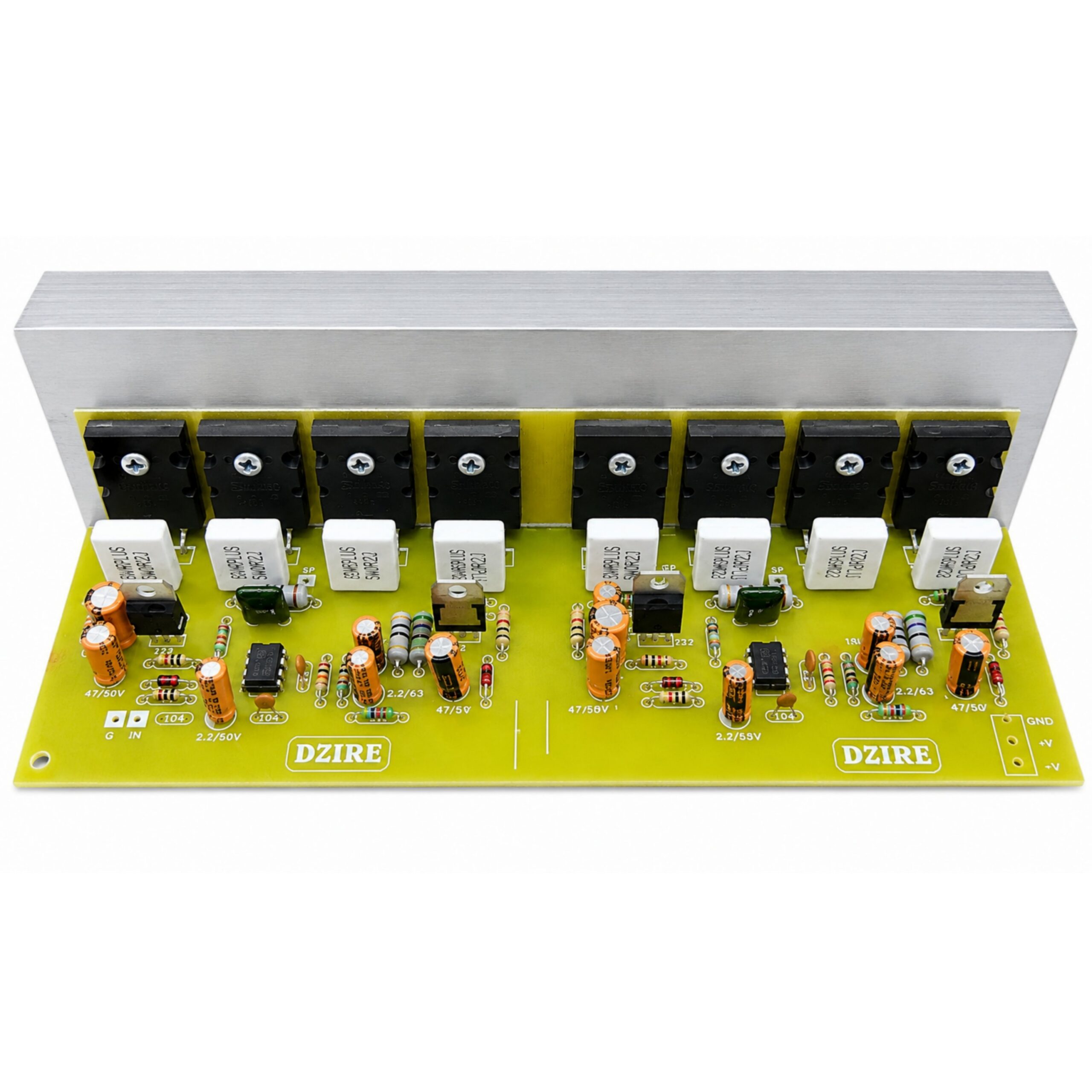 2026/07/1000311165-scaled.jpg 8 FET Mono Subwoofer Amplifier Board | High Power Bass Amplifier Module | DIY Audio Power Amplifier PCB - Image 1