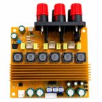 Geestar GS-872 2.1 Amplifier Board | TPA3116D2 Class D 50W+50W Stereo + 100W Subwoofer Audio Amplifier