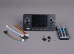 8.8 Inch TFT Display Multimedia Player Board | USB FM AUX TF Card Audio Video Decoder Module with Remote